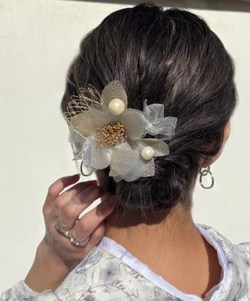 Lattice(ラティス) 【和装におすすめ/オケージョン】フラワーUピンセット(3P)