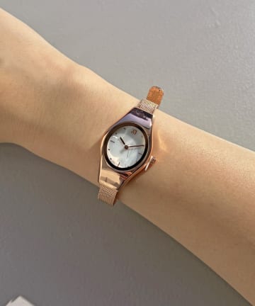 Lattice(ラティス) メッシュベルトウォッチ