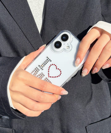 Lattice(ラティス) ストーンデザインスマホケース(iPhone16)