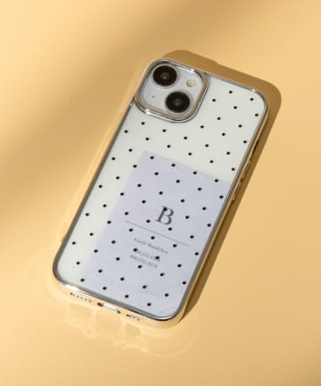 Lattice(ラティス) クリアドットスマホケース(iPhone13/14)