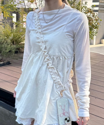 Lattice(ラティス) ツィードマルチショルダー