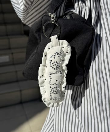 Lattice(ラティス) ストーンパフチャーム