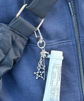 Lattice(ラティス) シリコンリング付きチャーム