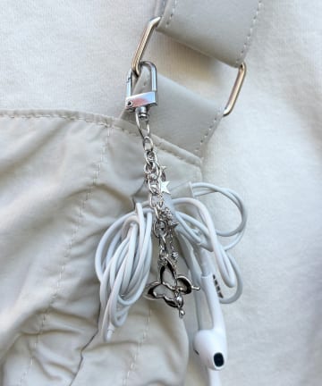 Lattice(ラティス) シリコンリング付きチャーム