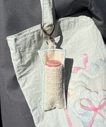 Lattice(ラティス) ツィードリップケースチャーム