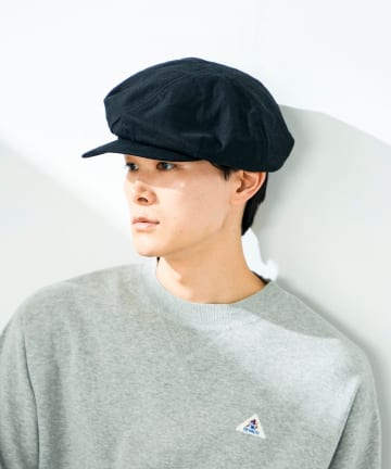 FREDY & GLOSTER(フレディ アンド グロスター) 【大人カジュアルに映える】COTTON LINEN BIG CASKET