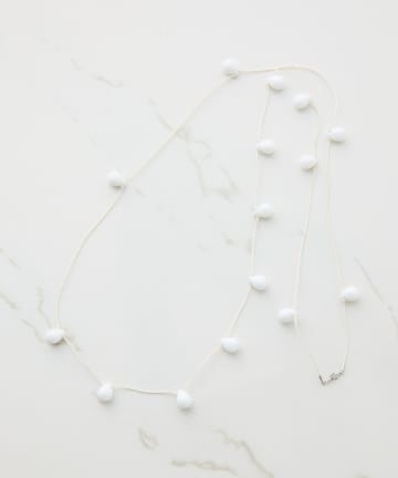 COLLAGE GALLARDAGALANTE(コラージュ ガリャルダガランテ) 【CEPIE./セピエ】ドロップビーズロングネックレス