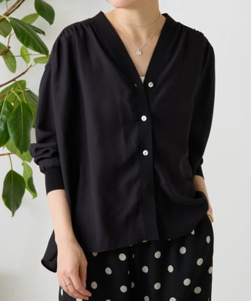 BEARDSLEY(ビアズリー) 《2/20(金)12：00予約開始》シアーブラウスカーディガン