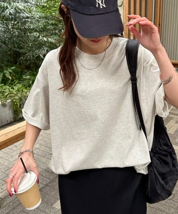 DISCOAT(ディスコート) 【Enlude】汗染み防止ユーティリティTシャツ《ユニセックス》