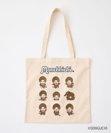 CIAOPANIC TYPY(チャオパニックティピー) 【モンチッチ】A4サイズトートBAG