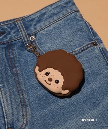 CIAOPANIC TYPY(チャオパニックティピー) 【モンチッチ】シリコンフェイスポーチ