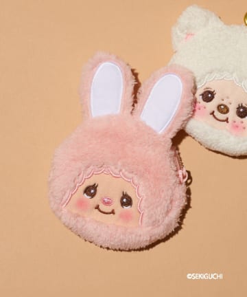 CIAOPANIC TYPY(チャオパニックティピー) :【モンチッチ】カラビナ付きミニミニポーチ