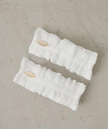 Chico(チコ) ギャザーフリルバレッタセット