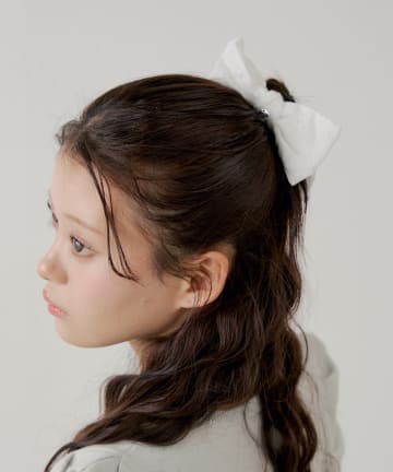 Chico(チコ) コットンレースリボンシュシュ