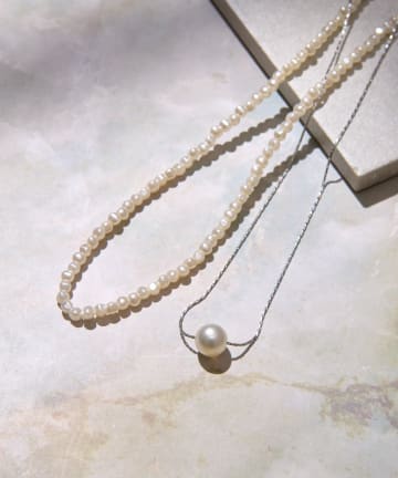 Lattice(ラティス) パールネックレスセット(2P)