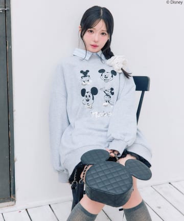 OLIVE des OLIVE(オリーブ デ オリーブ) Disneyスウェット