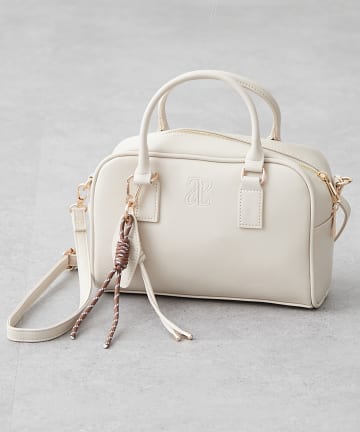 NICE CLAUP / OLIVE des OLIVE OUTLET(ナイスクラップ  / オリーブ デ オリーブ アウトレット) ブリジット２WAYボストン