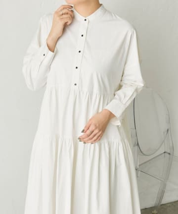 ear PAPILLONNER(イア パピヨネ) ティアードワンピース【SUM1 STYLE(スミスタイル)】