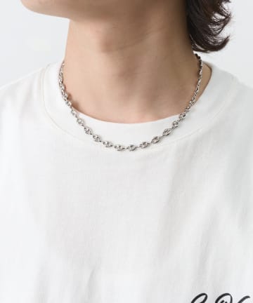 COLONY 2139(コロニー トゥーワンスリーナイン) 【UNISEX】プランプアンカーチェーンネックレス