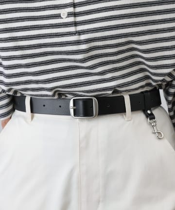 COLONY 2139(コロニー トゥーワンスリーナイン) キーリング付きスクエアバックルベルト