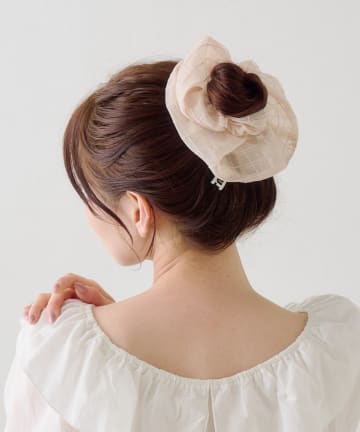 Kastane(カスタネ) 【fiw.】チェックシアーシュシュ