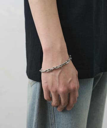 COLONY 2139(コロニー トゥーワンスリーナイン) 【UNISEX】ステンレスデザインブレスレット