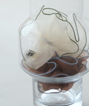 Kastane(カスタネ) 【fiw.】シアーパイピングシュシュ