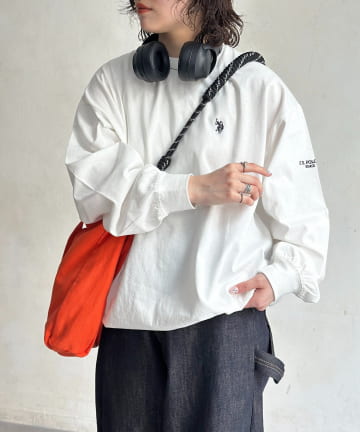 CPCM(シーピーシーエム) 【U.S. POLO ASSN. 】スピンドルバルーンロンT