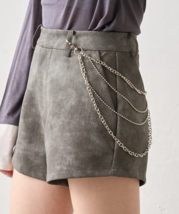 mline(エムライン) [mline]３連シルバーチェーン