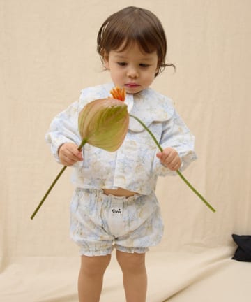 CIAOPANIC TYPY(チャオパニックティピー) 【BABY】【Qinn】ダブルガーゼブルマ：80cm