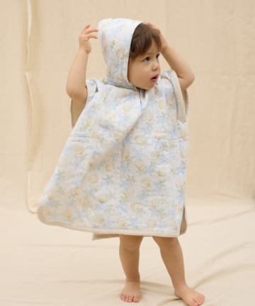 CIAOPANIC TYPY(チャオパニックティピー) 【KIDS】【Qinn】ダブルガーゼおくるみ