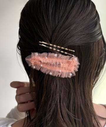 Lattice(ラティス) チュールパッチンピンセット(3P)