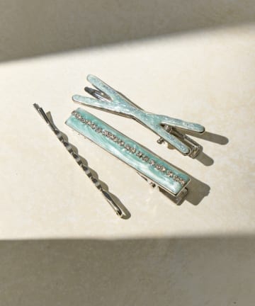 Lattice(ラティス) ストーンニュアンスクリップセット(3P)