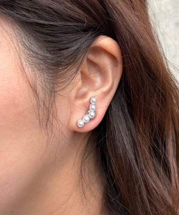 Lattice(ラティス) シンプルマグネットピアス