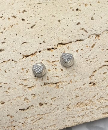 Lattice(ラティス) ハートマグネットピアス