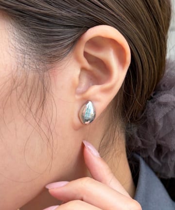 Lattice(ラティス) シンプルマグネットピアス