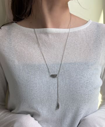 Lattice(ラティス) メタルロングネックレス