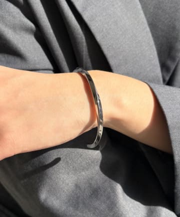 Lattice(ラティス) ＜ステンレス＞ニュアンスバングル