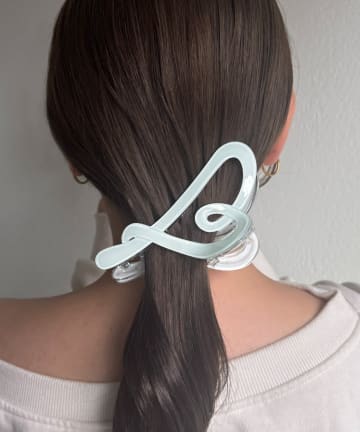 Lattice(ラティス) ハートカラークリップ