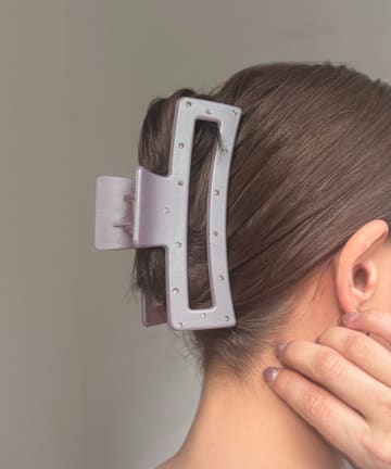 Lattice(ラティス) ストーン付きスクエアクリップ