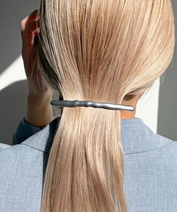 Lattice(ラティス) メタルバレッタ