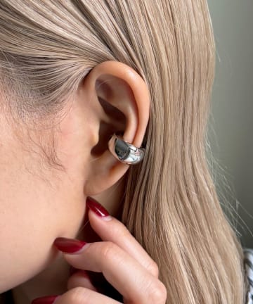 Lattice(ラティス) 開閉式ビッグイヤカフ