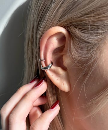 Lattice(ラティス) メタルイヤカフセット(2P)