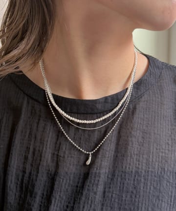 Lattice(ラティス) パールネックレスセット(2P)