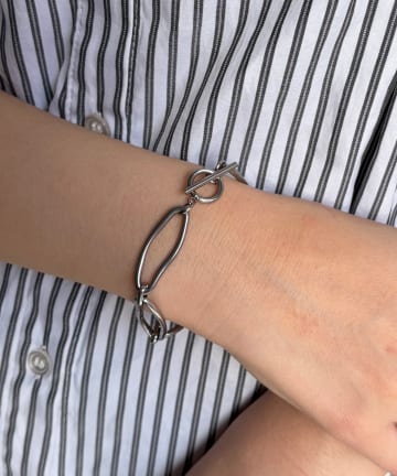 Lattice(ラティス) ＜ステンレス＞チェーンブレスレット