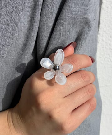 Lattice(ラティス) アクリルフラワーリング