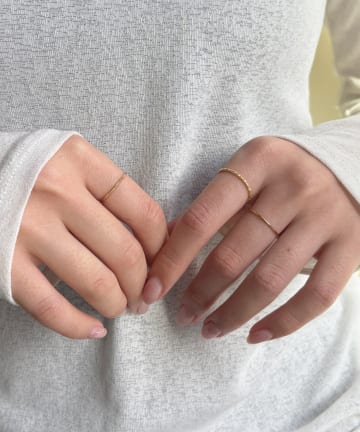 Lattice(ラティス) メタルリングセット(3P)