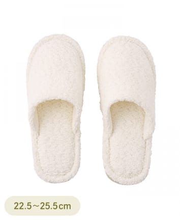 3COINS(スリーコインズ) ブークレースリッパ