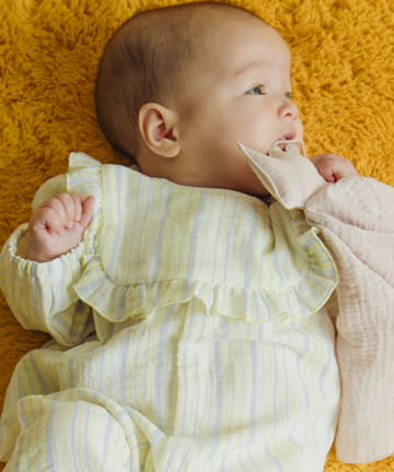 3COINS(スリーコインズ) ガーゼスタイ