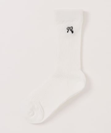 NICE CLAUP / OLIVE des OLIVE OUTLET(ナイスクラップ  / オリーブ デ オリーブ アウトレット) 【RMAF】リボンソックス